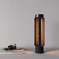 Modern table lamp 3d model