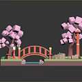 Game Environment Game Scene Fairy Tale Scene Fairy Tale Magic Scene Magic Item Fantasy Scene 3d model