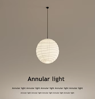 Cream wind chandelier simple chandelier decorative lamp 3d model