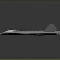 Modern Military Fighter Jet With Sleek Design Cockpit And Engine Details