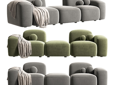 Moroso Multiplayer Sofa Multiplayer Sofa model