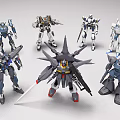 Modern Robot Toy Robot 3d model