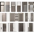 Modern Elevator Combination 3d model