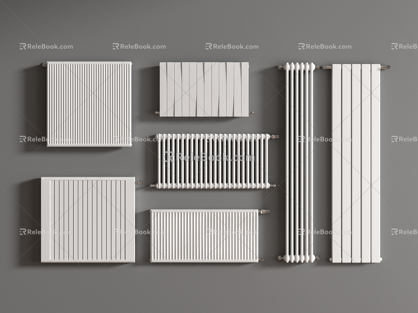 Radiator Heater 3d model