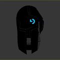 Professional Wireless Gaming Mouse with Ergonomic Design RGB Lighting and High Precision Sensor