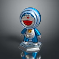 Doraemon Dingdang Cat Doraemon Virtual Character Virtual Character Movie Character Game Character 3d model