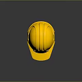 Yellow Safety Helmet High Quality Construction Work Protective Lightweight Durable Headwear