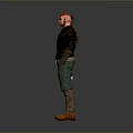 Characters Game Characters Game Characters Realistic Characters Cartoon Characters Handmade Cartoon Handmade 3d model