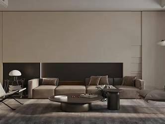 Living room 3d model