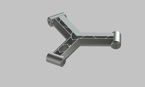 Modern Parts 3d model