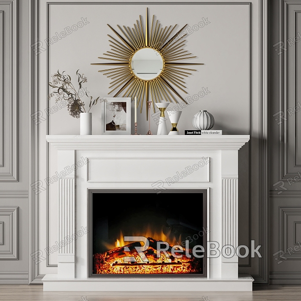 Jane's Fireplace model