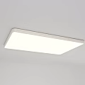 Modern Minimalist Ceiling Lights Featuring Various Shapes and Sleek White Design 3d model