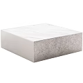 Modern Coffee Tables With Marble Tops And Sleek Light Grey Dark Brown Bases