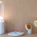 Modern table lamp 3d model