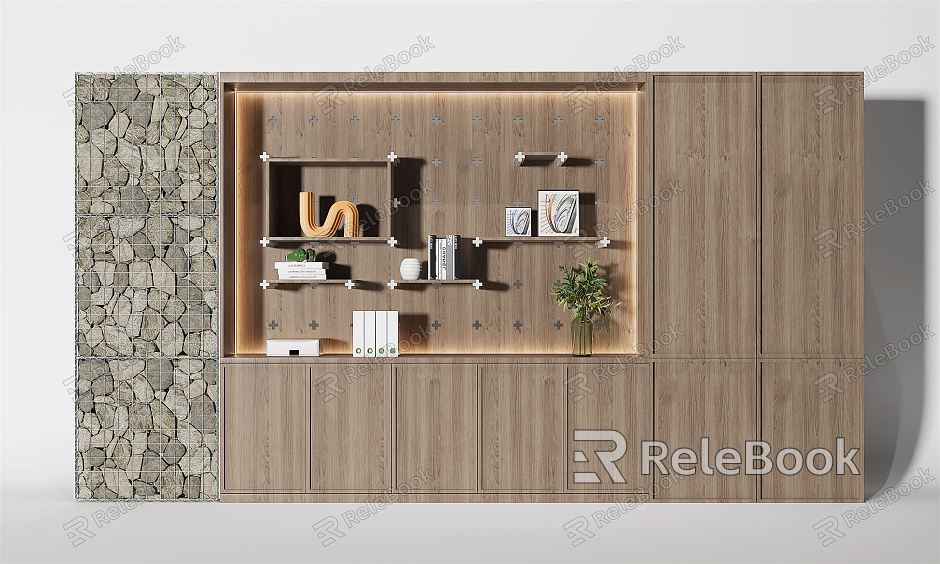 Modern Decorative Cabinet model