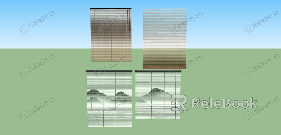 Hardware Blinds model