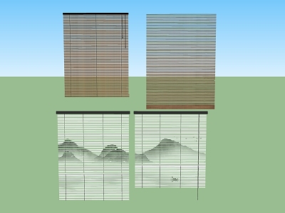 Hardware Blinds model