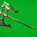 Tomahawk Fantasy Tomahawk Axe Fantasy Weapon 3d model