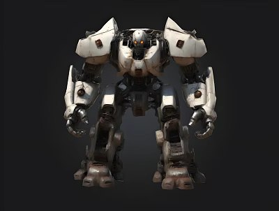 Titan Sentinel Robot 3d model
