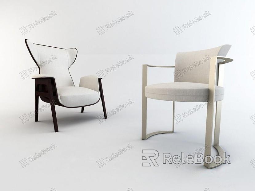 Sofa chair model