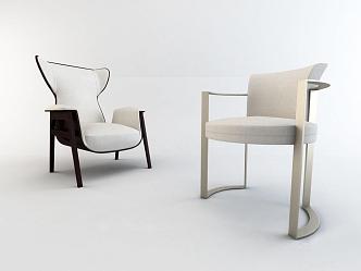 Sofa chair 3d model