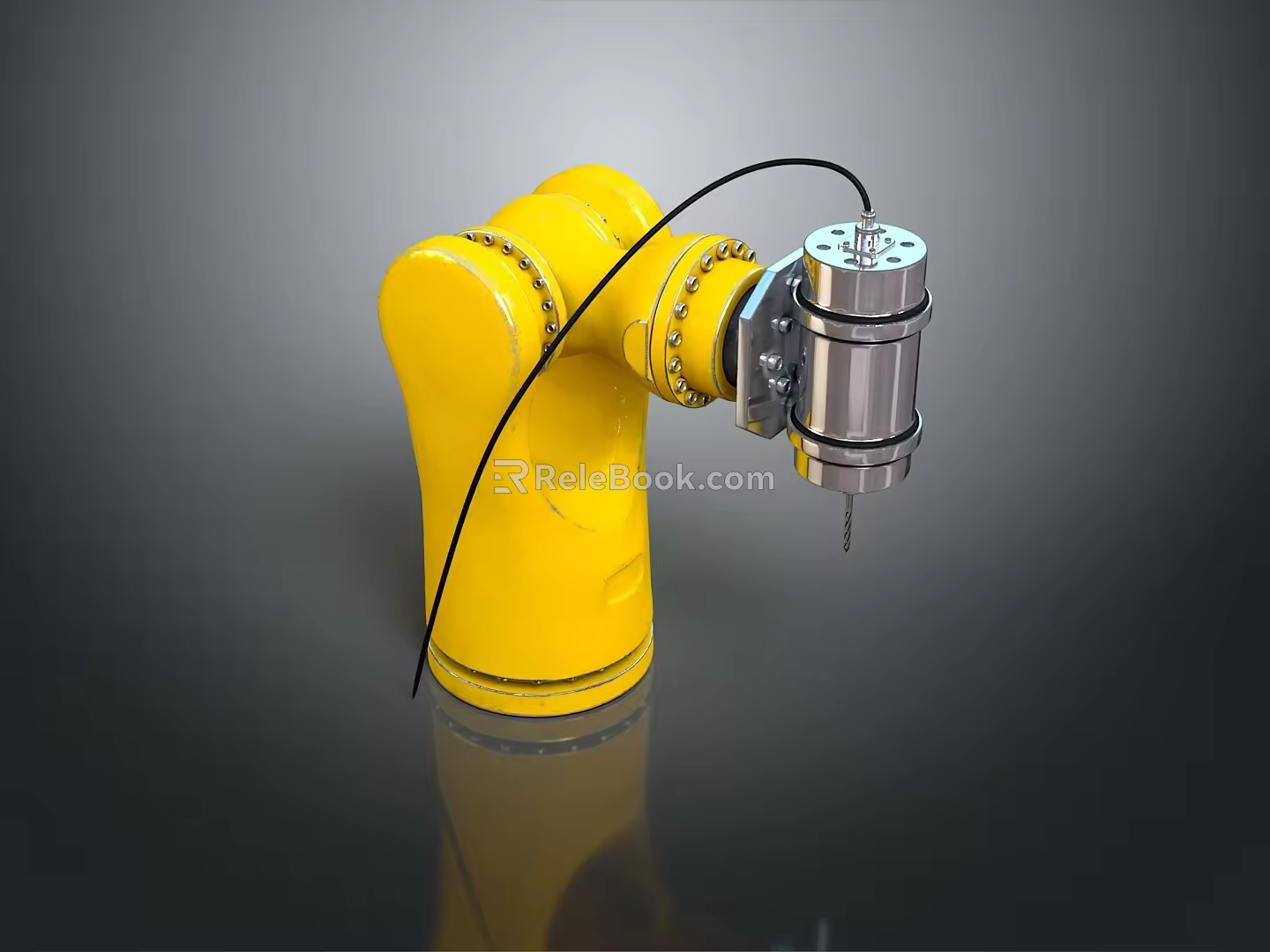 Robot Arm Mechanical Arm Robot Arm Robot Head Robot Parts Robot Hand Manipulator 3d model
