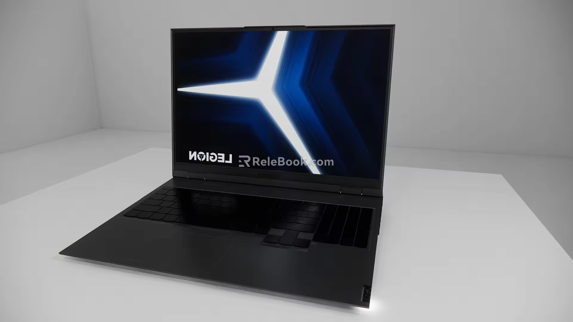 Computer Notebook Lenovo Saver 3d model