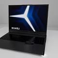 Computer Notebook Lenovo Saver 3d model