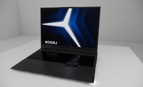 Computer Notebook Lenovo Saver 3d model