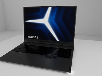 Computer Notebook Lenovo Saver 3d model