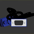 High Quality VGA Cable for Computer Monitor and Projector Connection