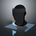 Transparent Protective Face Shield For Daily Protection And Comfortable Wear Design