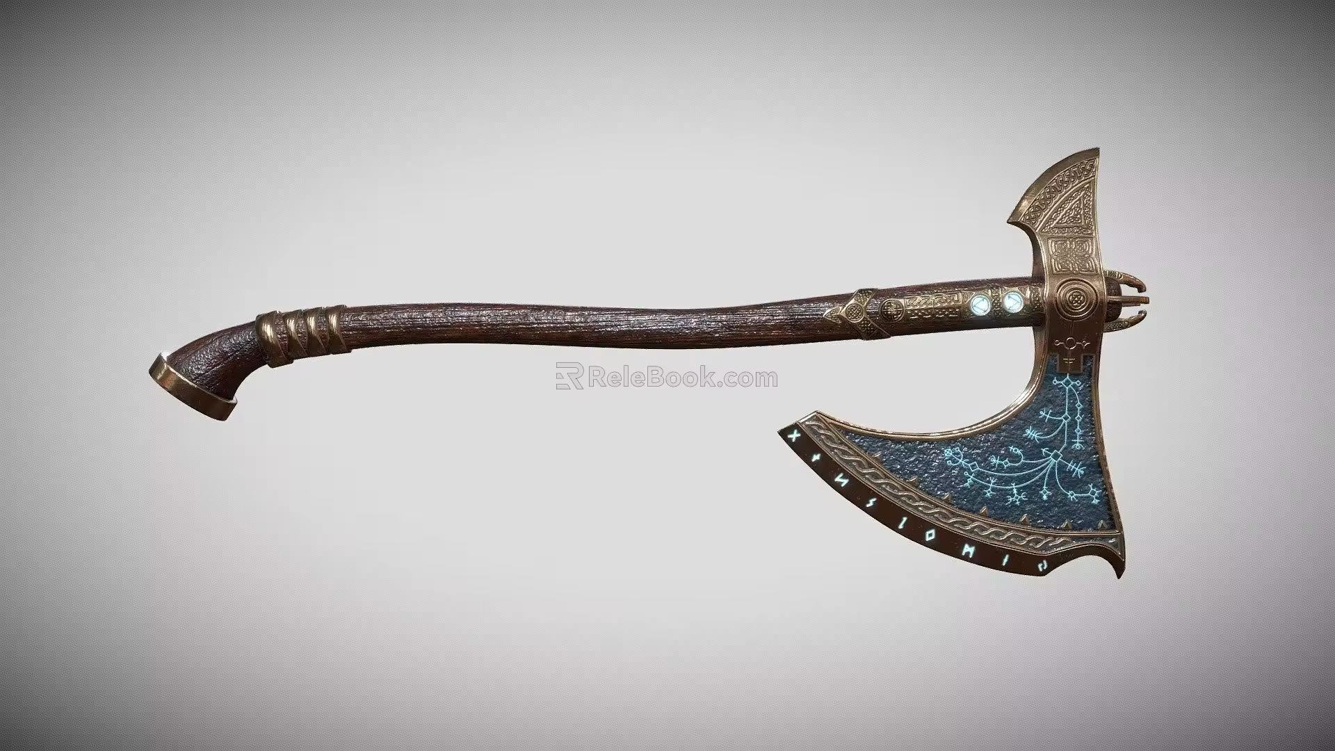 Leviathan Axe 3d model
