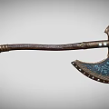 Leviathan Axe 3d model