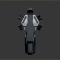 Modern Submachine Gun Sci-Firearms Sci-Fi Game Gun Games Firearms Game Gun 3d model