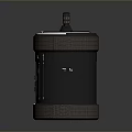 Curta Mechanical Calculator Classic Vintage Design With Intricate Mechanical Parts