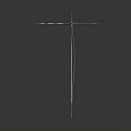 Household Metal TV Antenna With Two Different Designs For Better Signal Reception