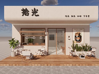 Drink Shop 3d model