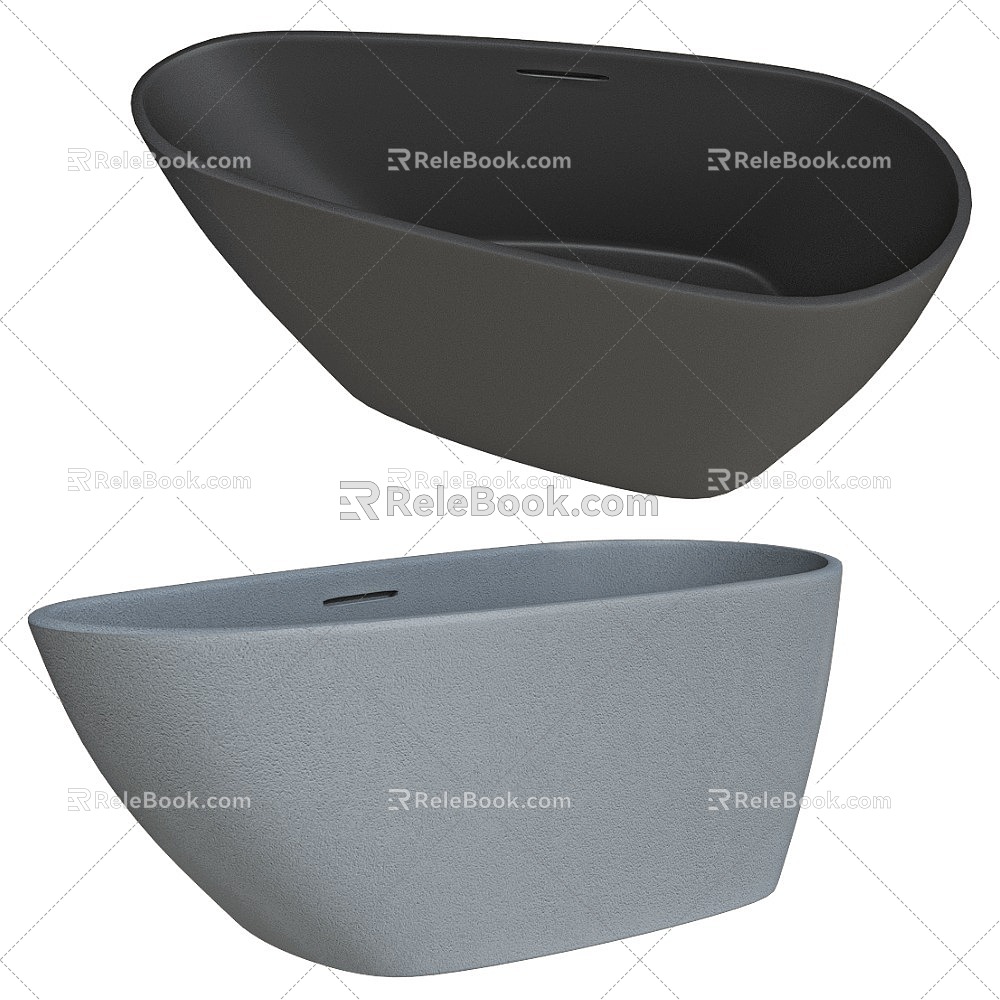 ABBER Bathtub 3d model