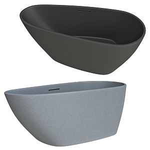 ABBER Bathtub 3d model