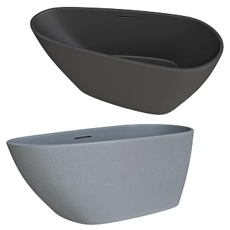 ABBER Bathtub 3d model