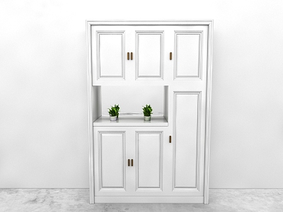 Wall cabinet model