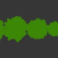 Evergreen Trees in Various Sizes with Dense Green Foliage for Landscaping Use