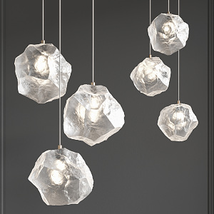 Modern Chandelier Art Chandelier 3d model