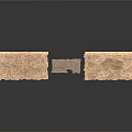 Natural Wood And Stone Textured Panels For Interior Decoration Projects