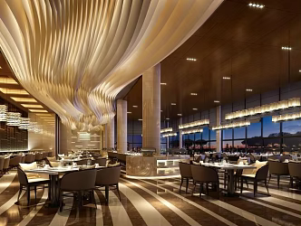 Restaurant 3d model