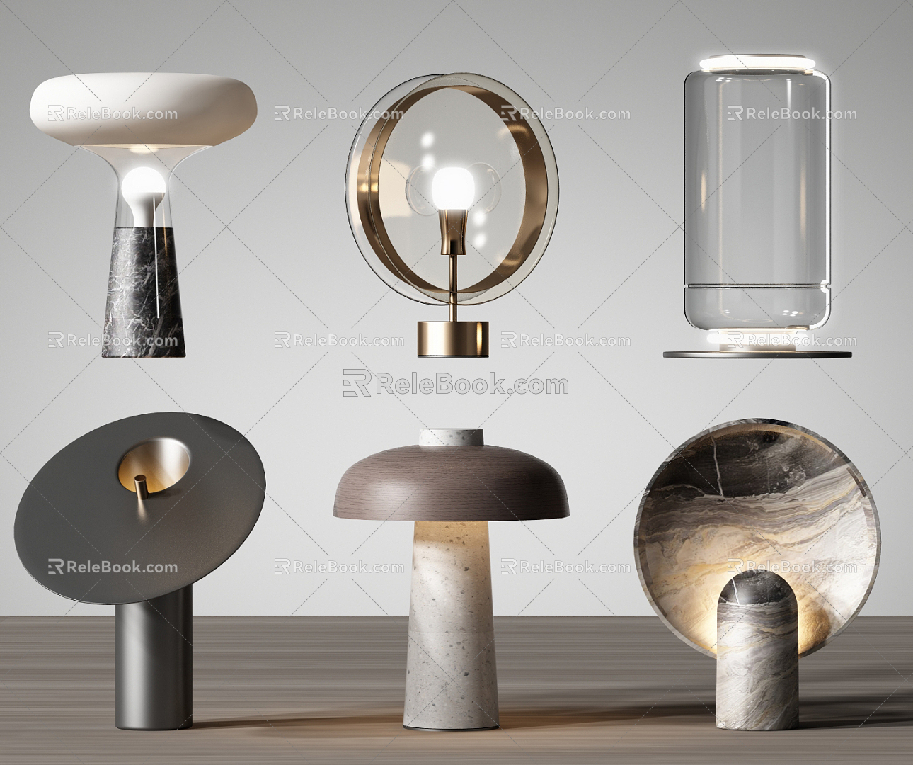 Light Luxury Table Lamp model