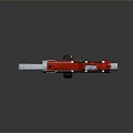 Science Fiction Firearms Next Generation Firearms Science Fiction Game Gun Game Firearms Game Gun Concept Gun Laser Gun 3d model