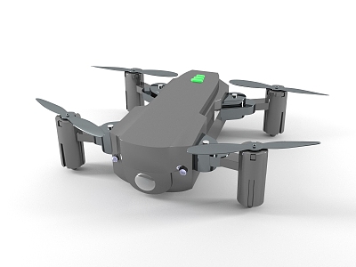 Modern Commercial Equipment Drones 3d model