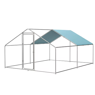 Modern Chicken Cage 3d model